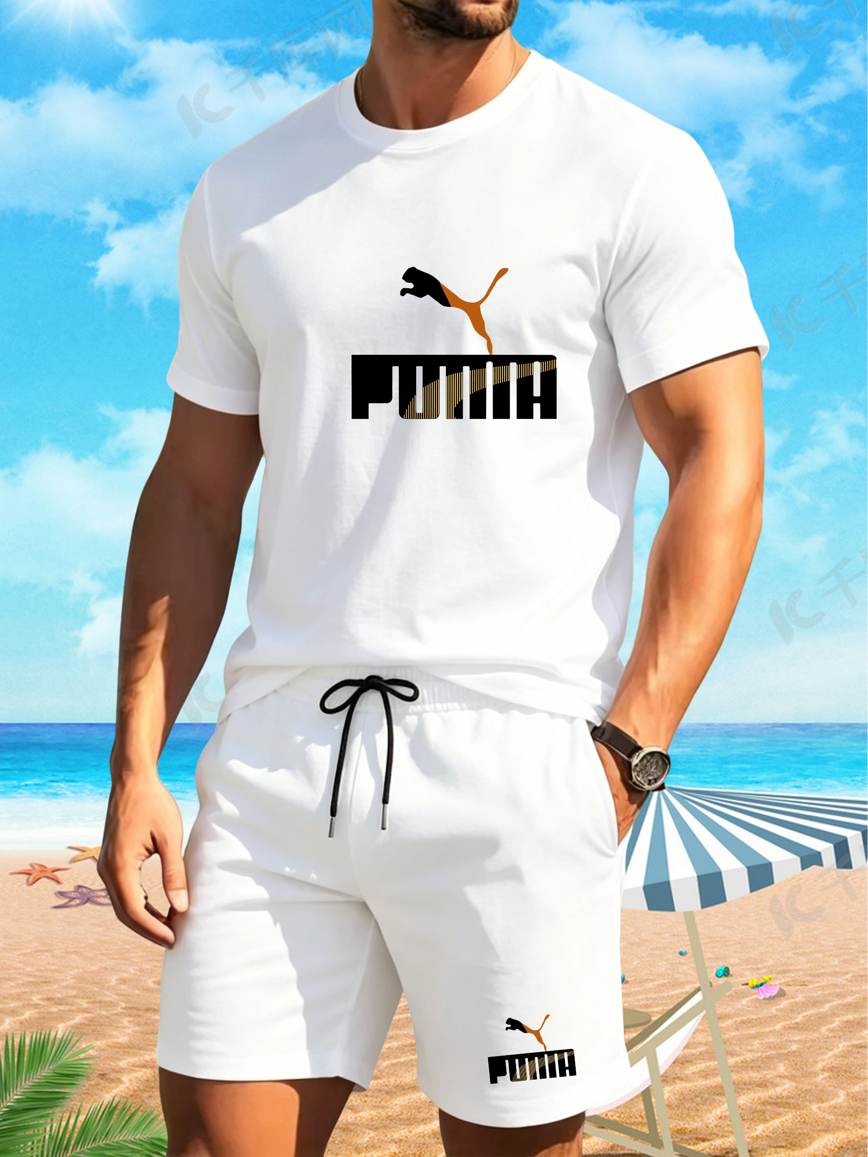 Mens Fashion Clothes - New 2026 Fashion Leisure Summer Outdoor