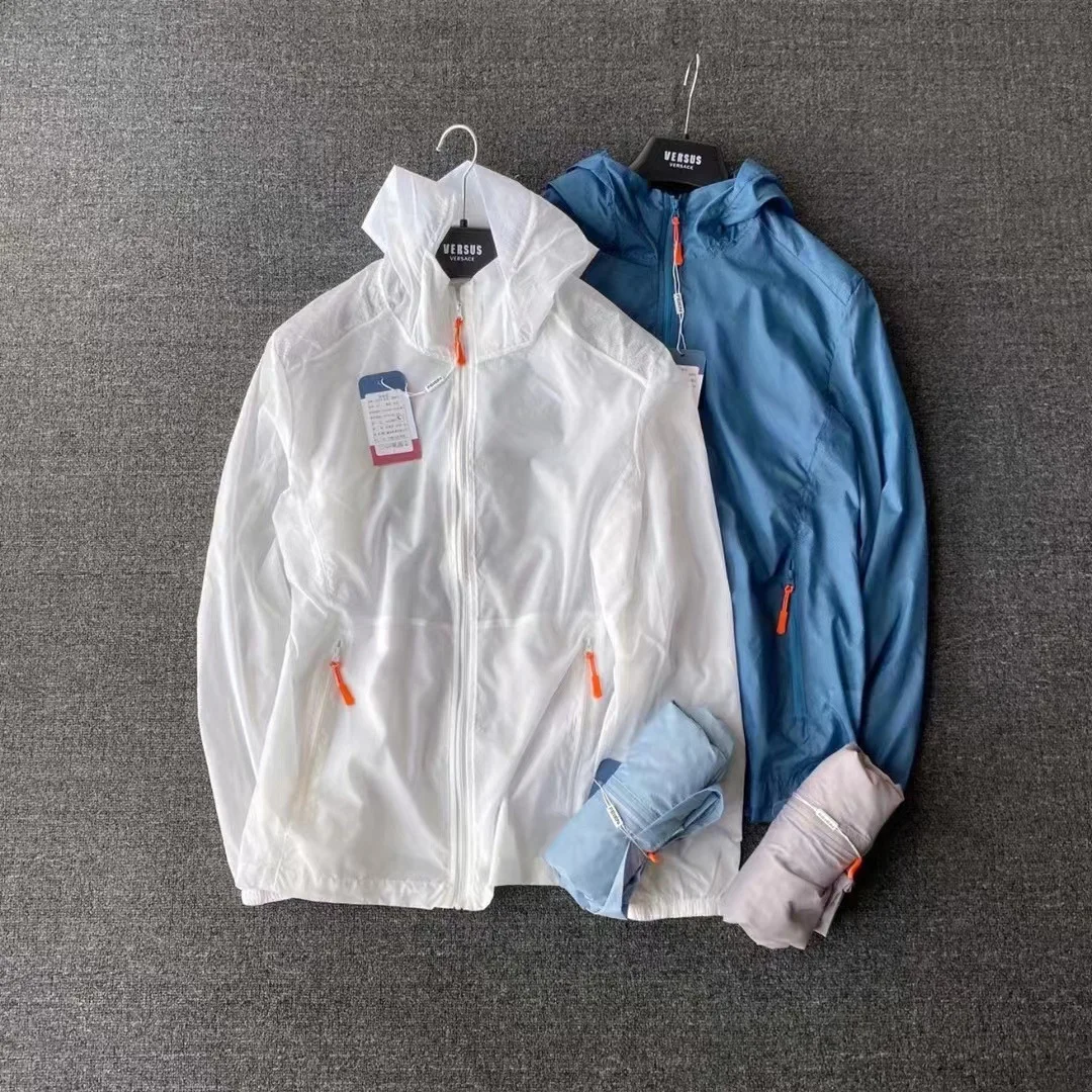 Corduroy Jacket Men - Adults Ultrathin Ultralight Clear Quick Dry