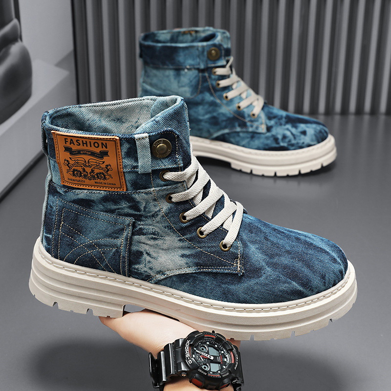 Men'S Fashion Xxl - Spring High Top Mens Shoes 2026