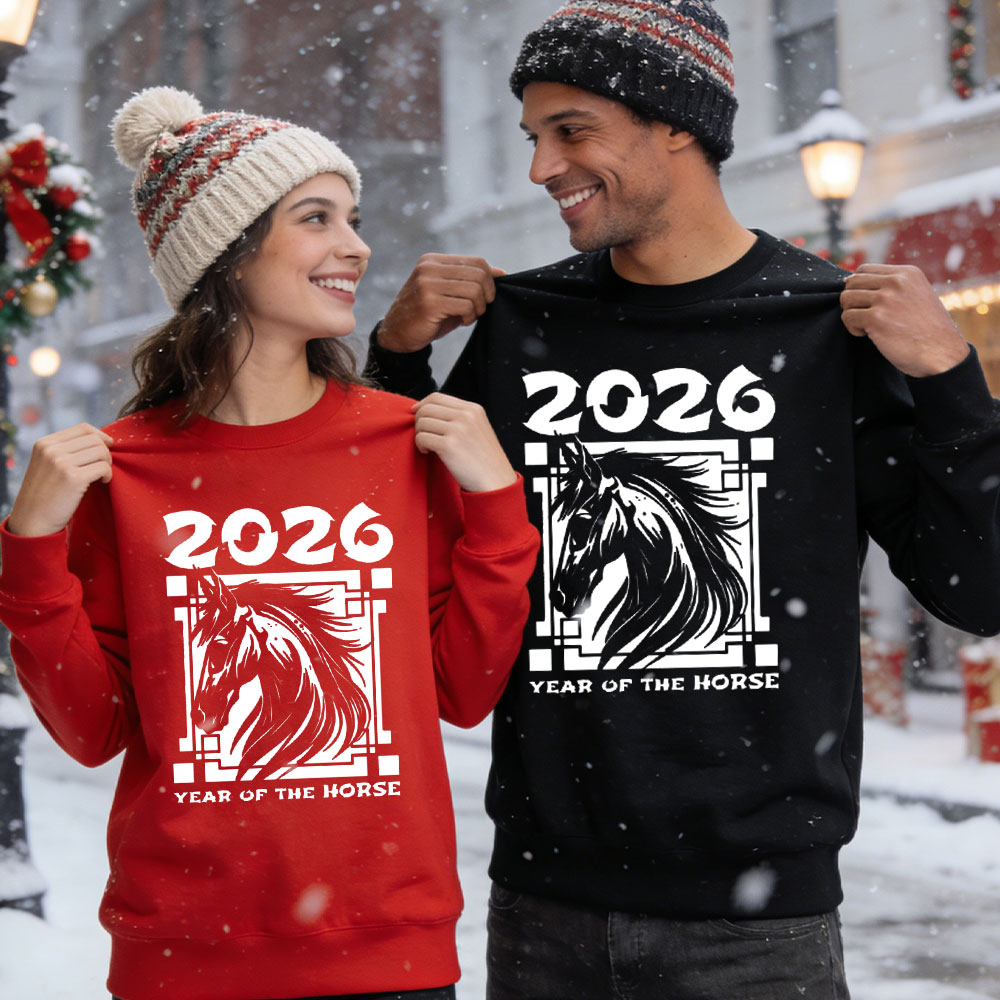 Men'S Fashion For 70 Year Old - Chinese New Year 2026 Couple Family