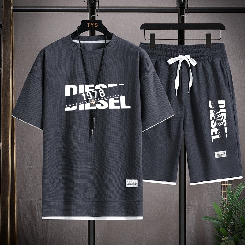 Men'S Fashion Xxl - Men's Large Size Quick-Drying T-shirt And