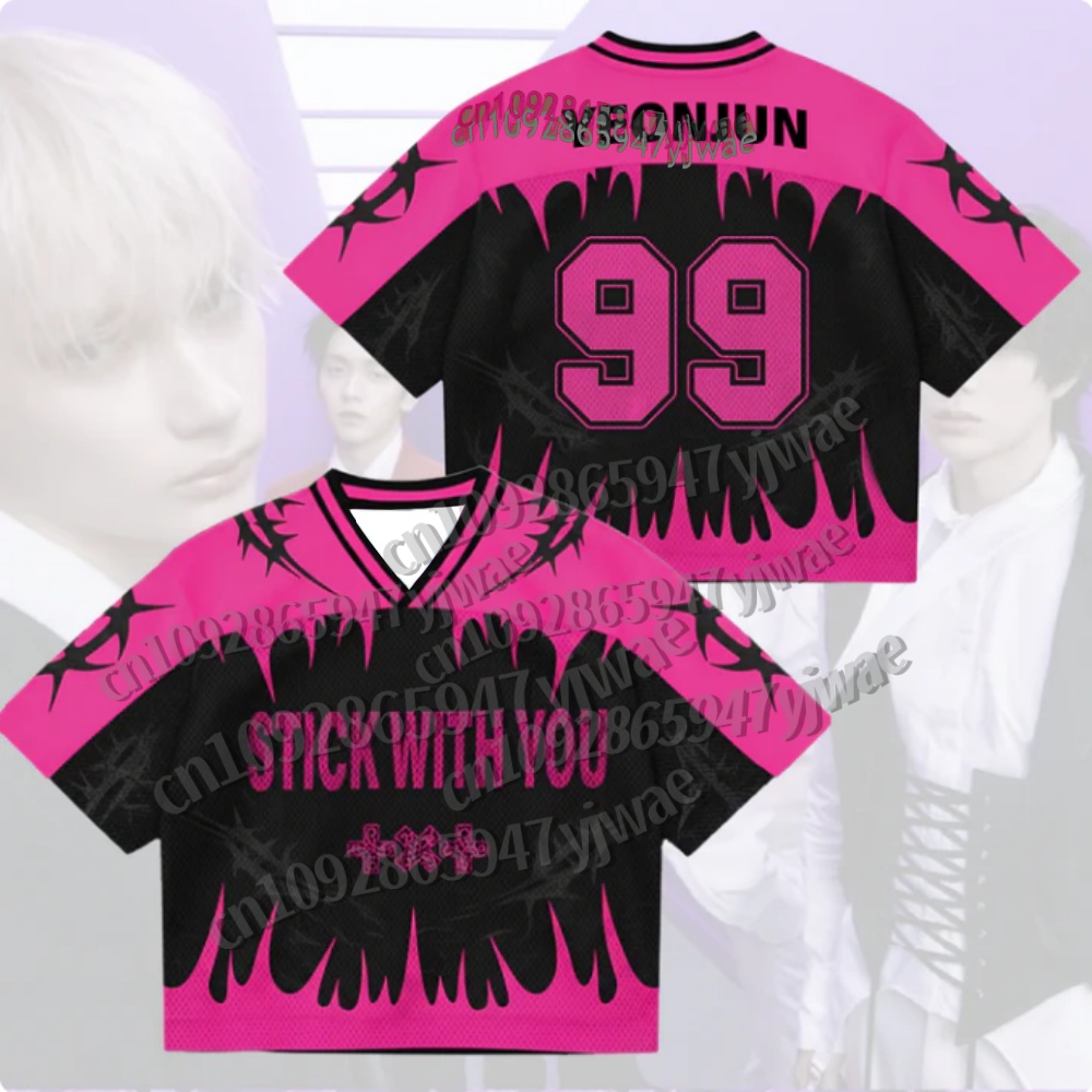 Men'S Fashion Xxl - 26 Summer Men's&Women's Album TXT Jersey