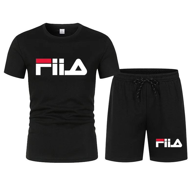 Mens Fashion Casual 2026 - 2026 New Fashion FILA Inspired Set