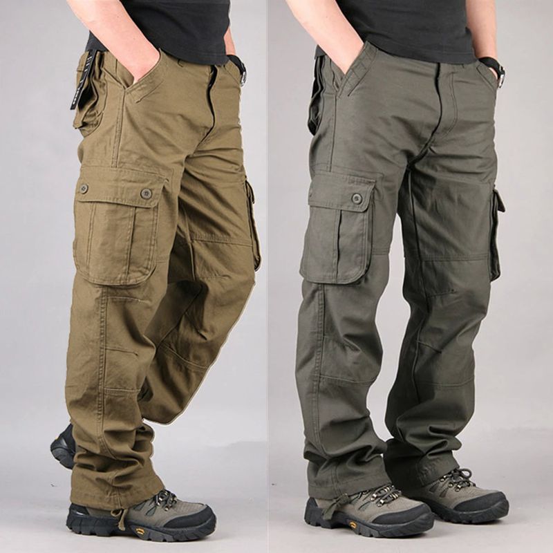 Men Fashion Korean Style - Youth Student Casual Long Pants Korean