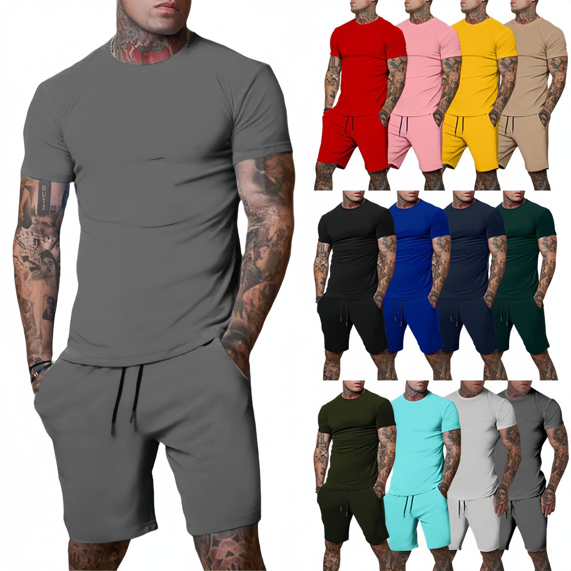 Mens Fashion Clothes - Fashionable and casual summer outdoor sports
