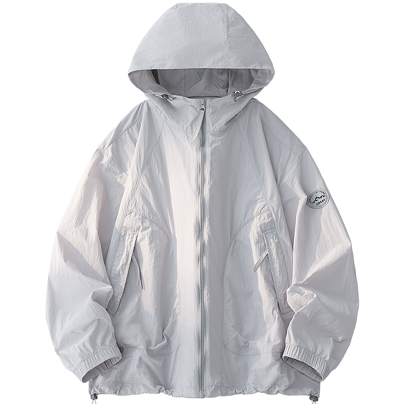 Corduroy Jacket Men - Outdoor UPF50+ Men's Hooded Sunscreen Jacket