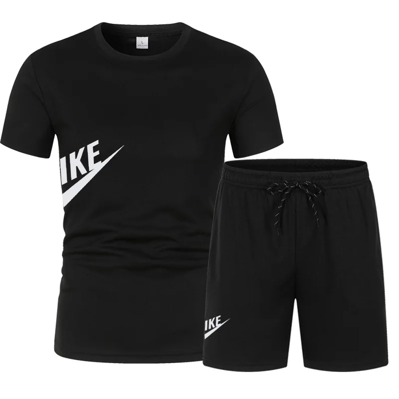 Mens Fashion Clothes - 2026 Men's Summer T-Shirt and Shorts
