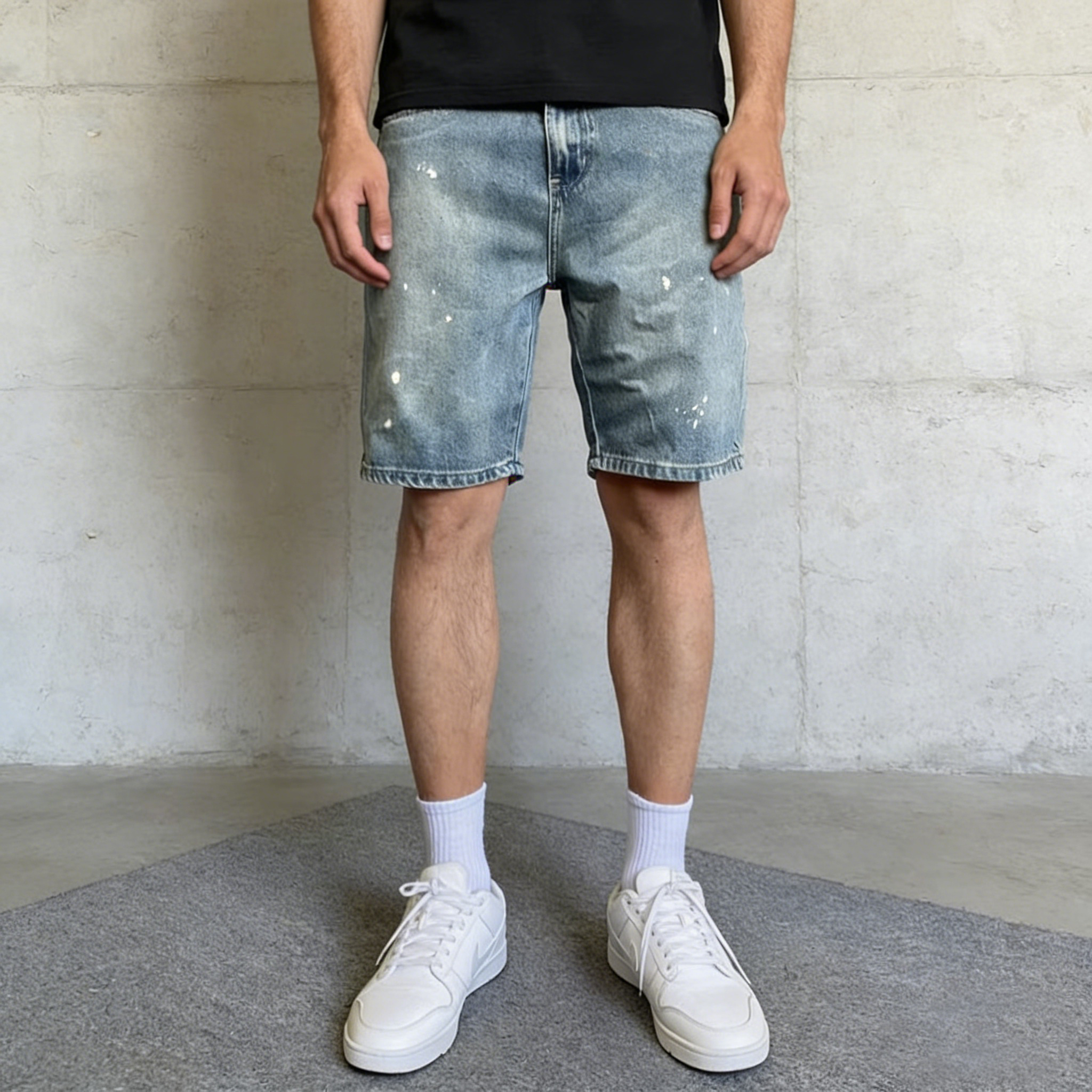 Men's Summer American High Str - Mens Fashion Denim review and price