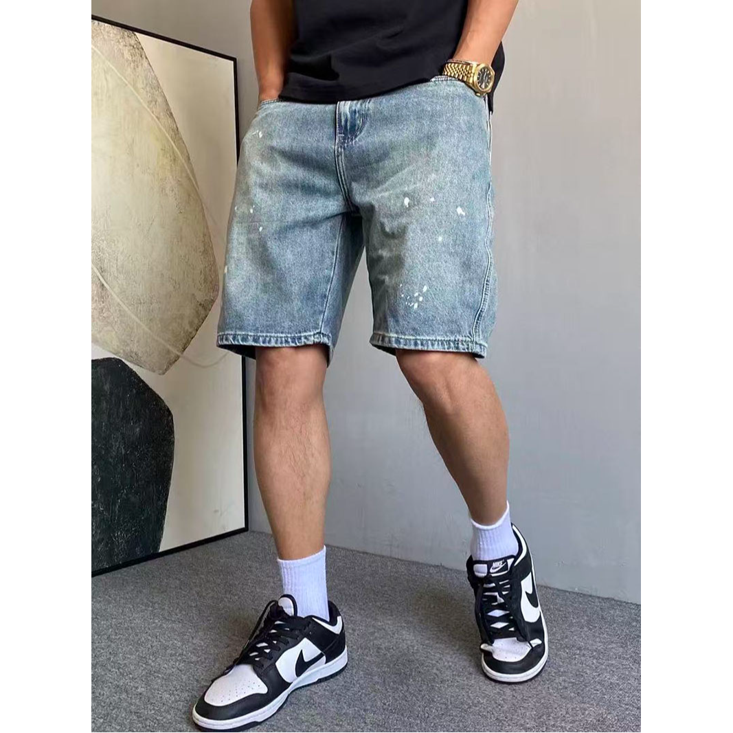 Men's Summer American High Str - Mens Fashion Denim review and price