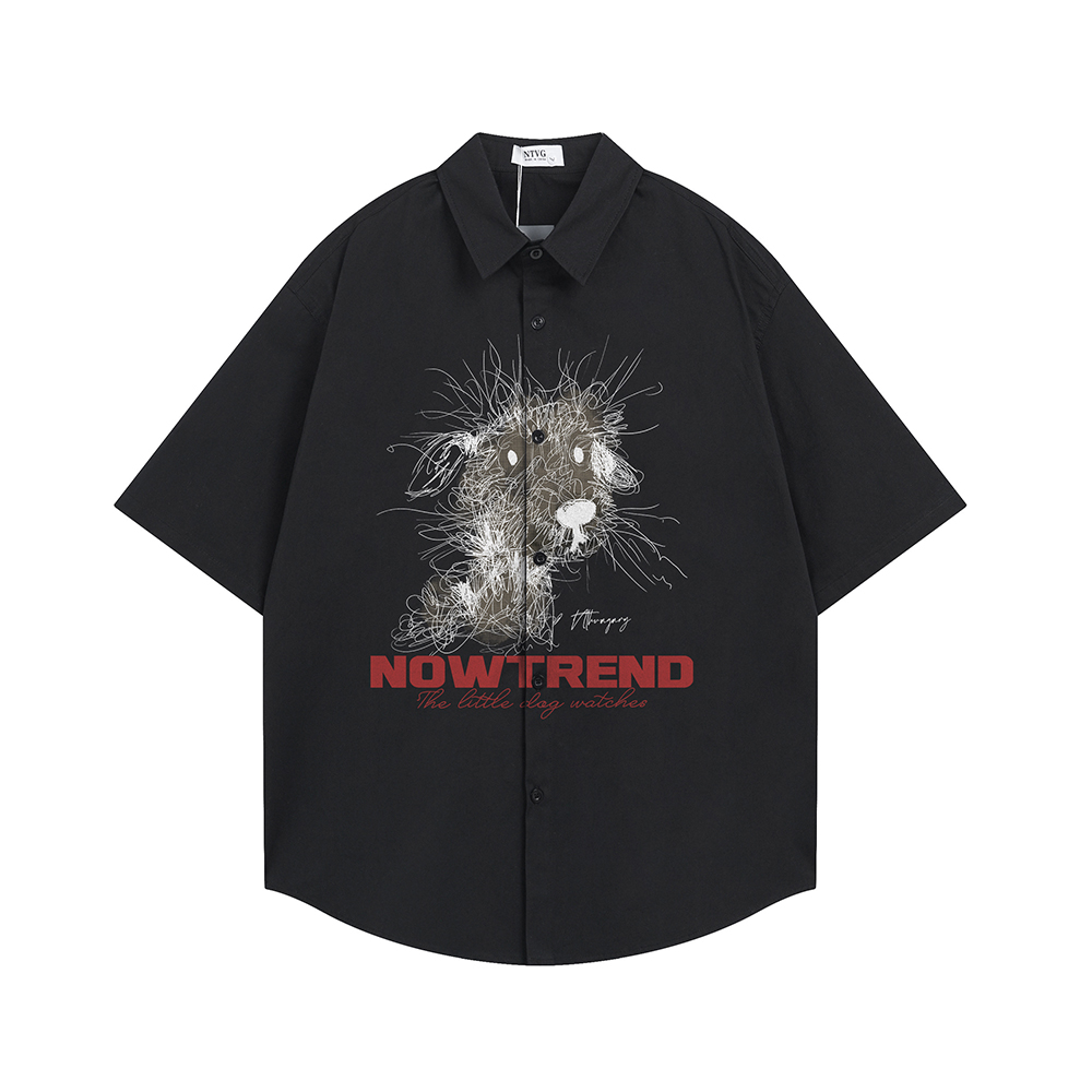 Fashion Funny Print Shirt Shor - Men'S Fashion Reviews review and price
