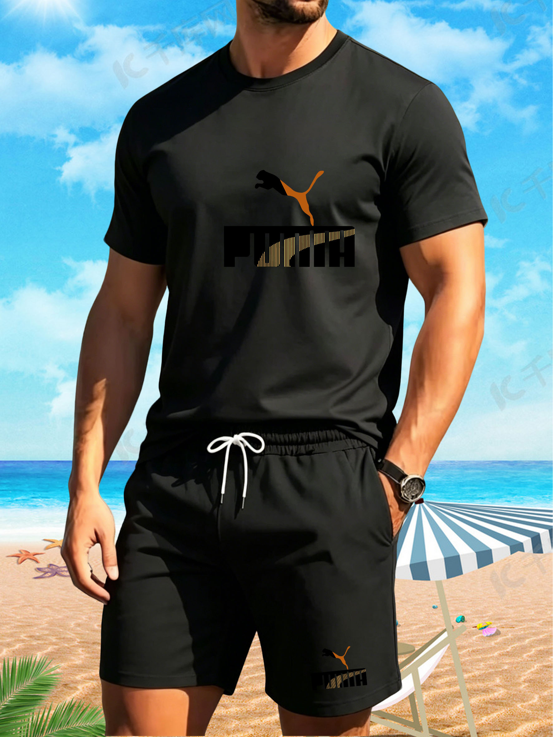 New 2026 Fashion Leisure Summe - Mens Fashion Clothes review and price