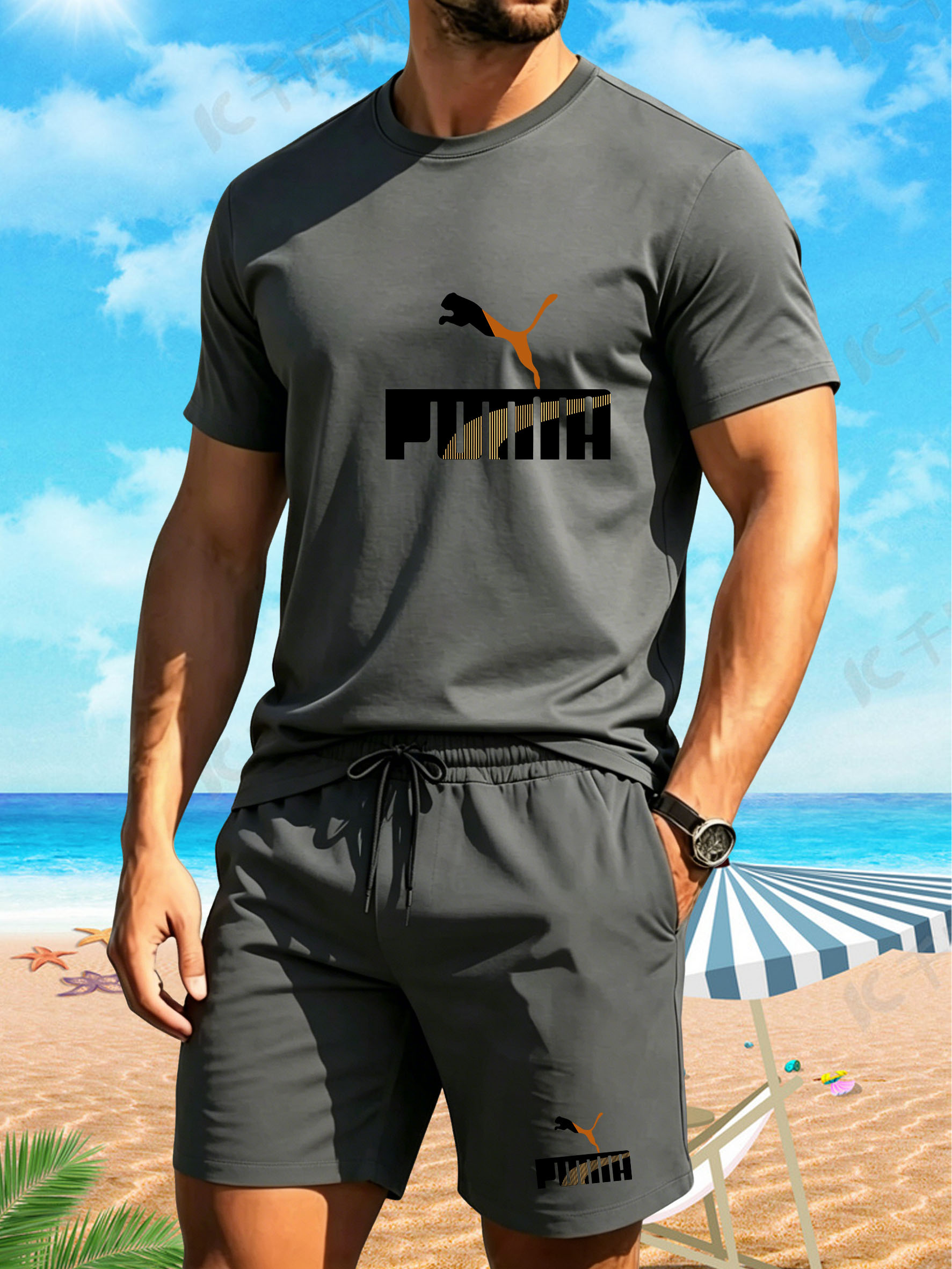 New 2026 Fashion Leisure Summe - Mens Fashion Clothes review and price