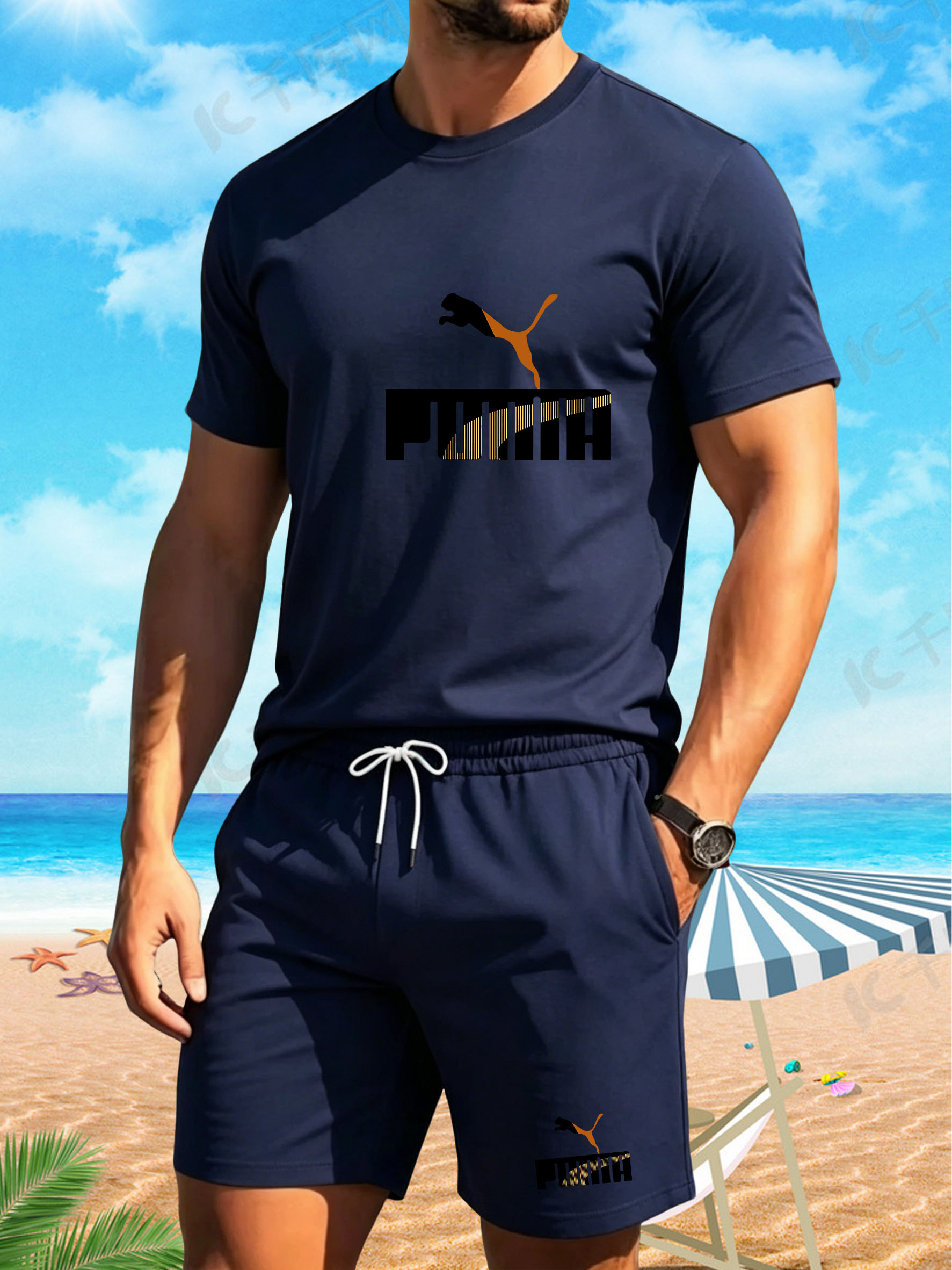 New 2026 Fashion Leisure Summe - Mens Fashion Clothes review and price