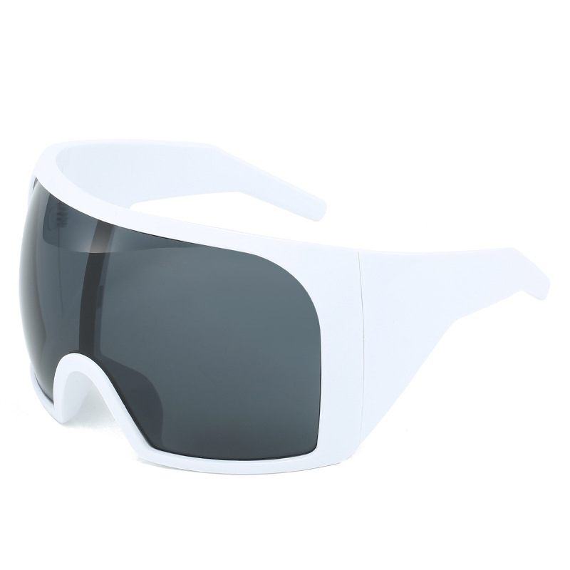 Oversized Sunglasses Men Wrap  - Men'S Fashion Xxl review and price