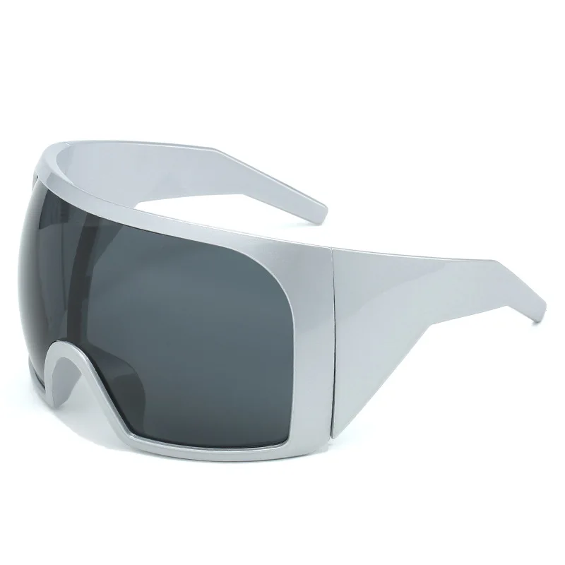 Oversized Sunglasses Men Wrap  - Men'S Fashion Xxl review and price