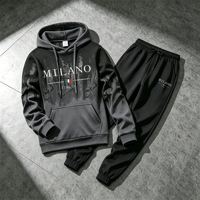 Italy Fashion Sportswear 2pcs  - Mens Fashion Casual 2026 review and price
