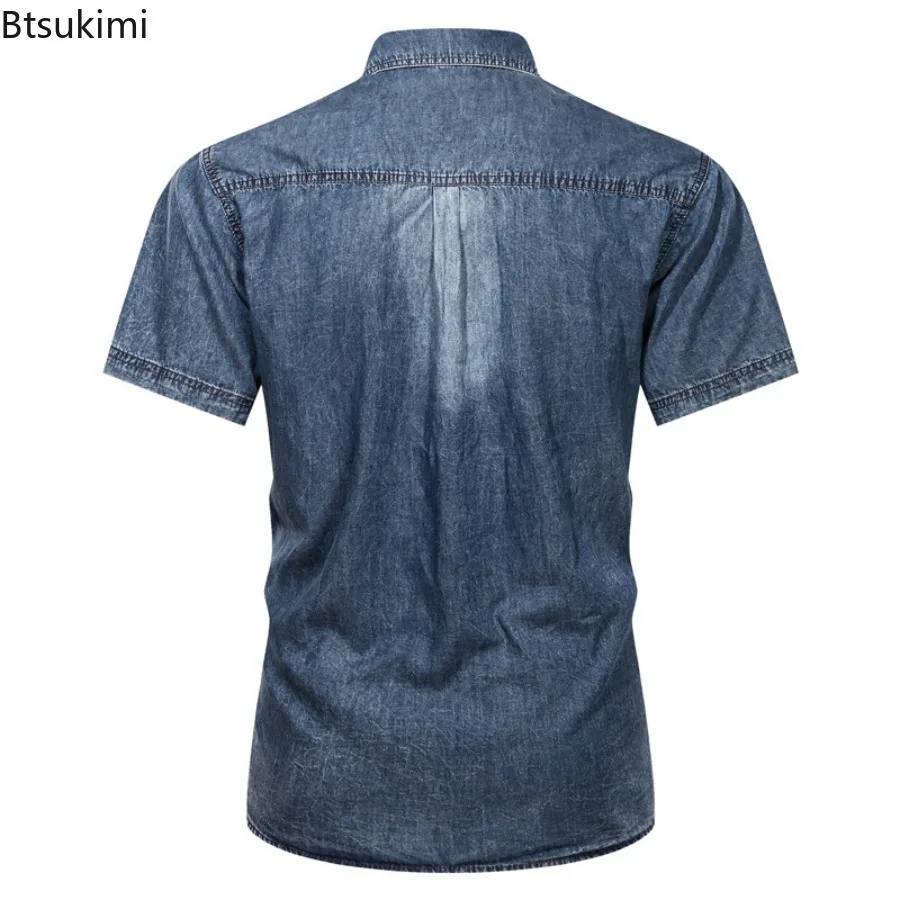 2026 New Men's Denim Shirts Sp - Jeans Shirt Fashion For Men review and price