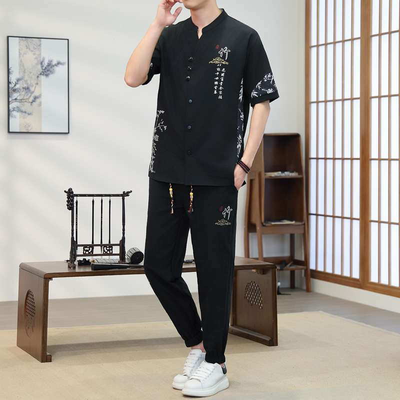 Short Sleeves+Trousers 2026 Ne - Mens Fashion Casual 2026 review and price