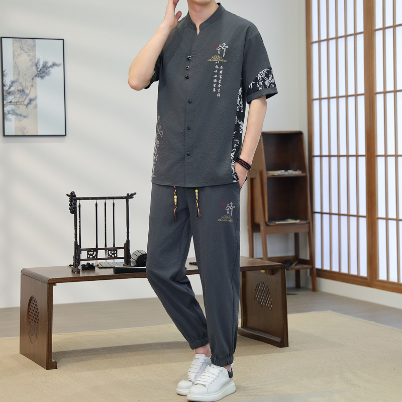 Short Sleeves+Trousers 2026 Ne - Mens Fashion Casual 2026 review and price