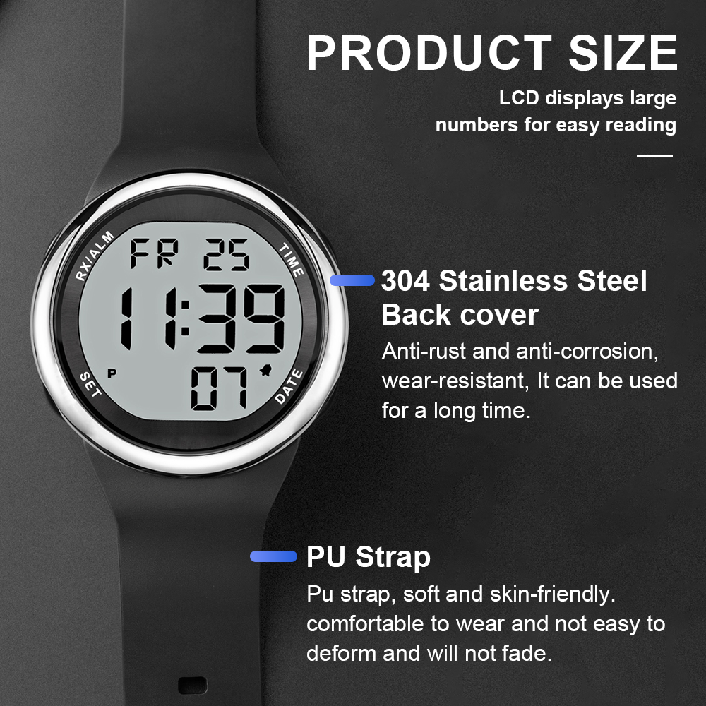 Hearkent Spanish Talking Watch - Men'S Fashion For 60 Year Old review and price