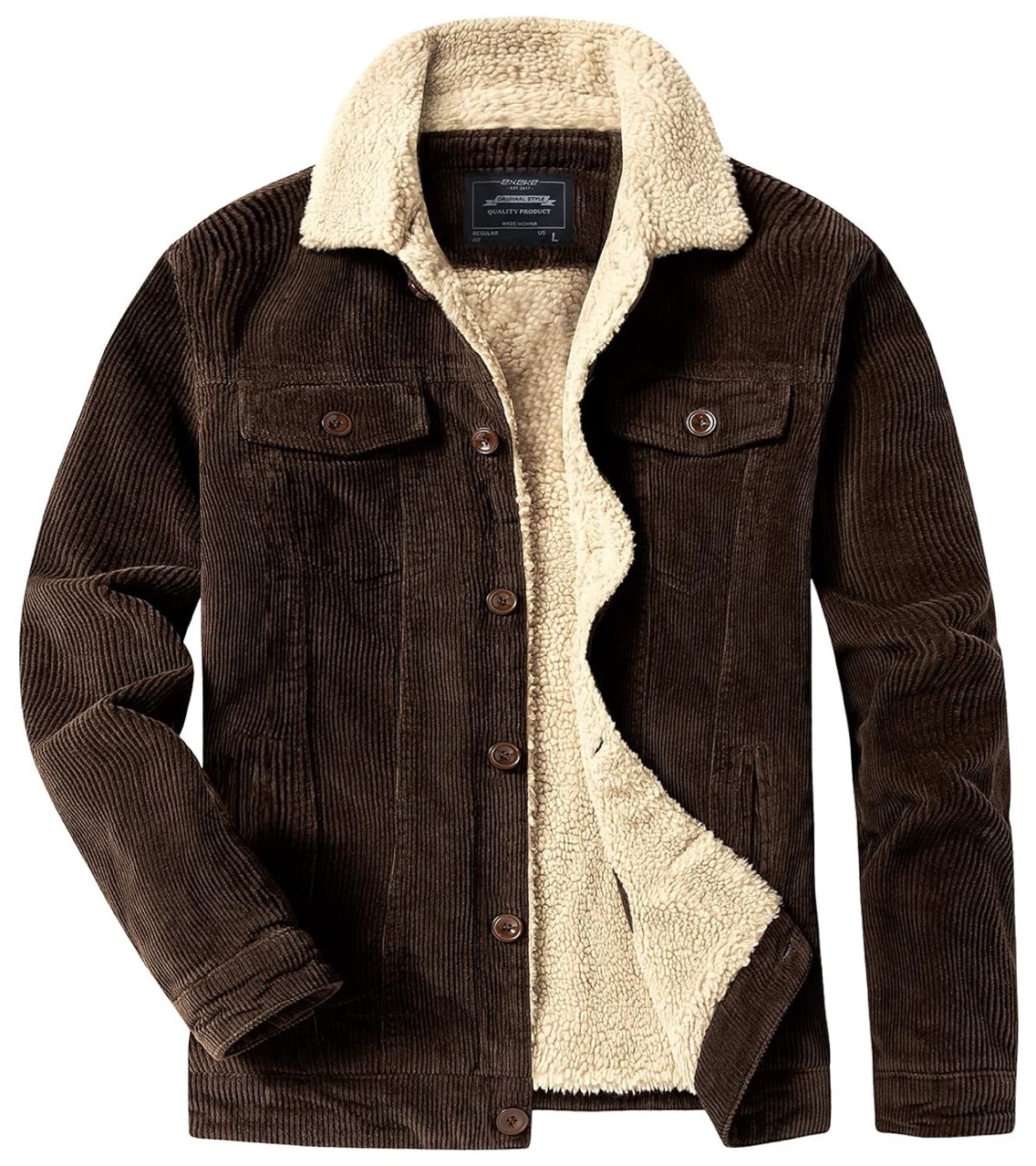 Winter Corduroy Jacket Men Vin - Corduroy Jacket Men review and price