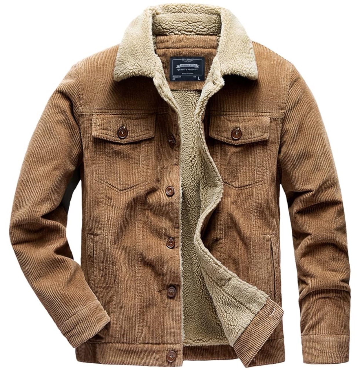 Winter Corduroy Jacket Men Vin - Corduroy Jacket Men review and price