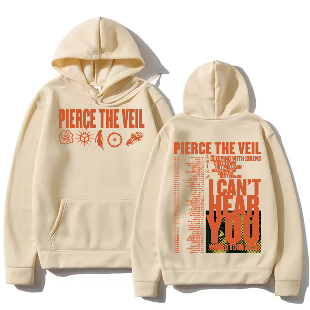 Pierce The Veil I Can't Hear Y - Men'S Fashion For 70 Year Old review and price