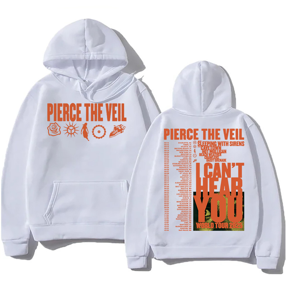 Pierce The Veil I Can't Hear Y - Men'S Fashion For 70 Year Old review and price