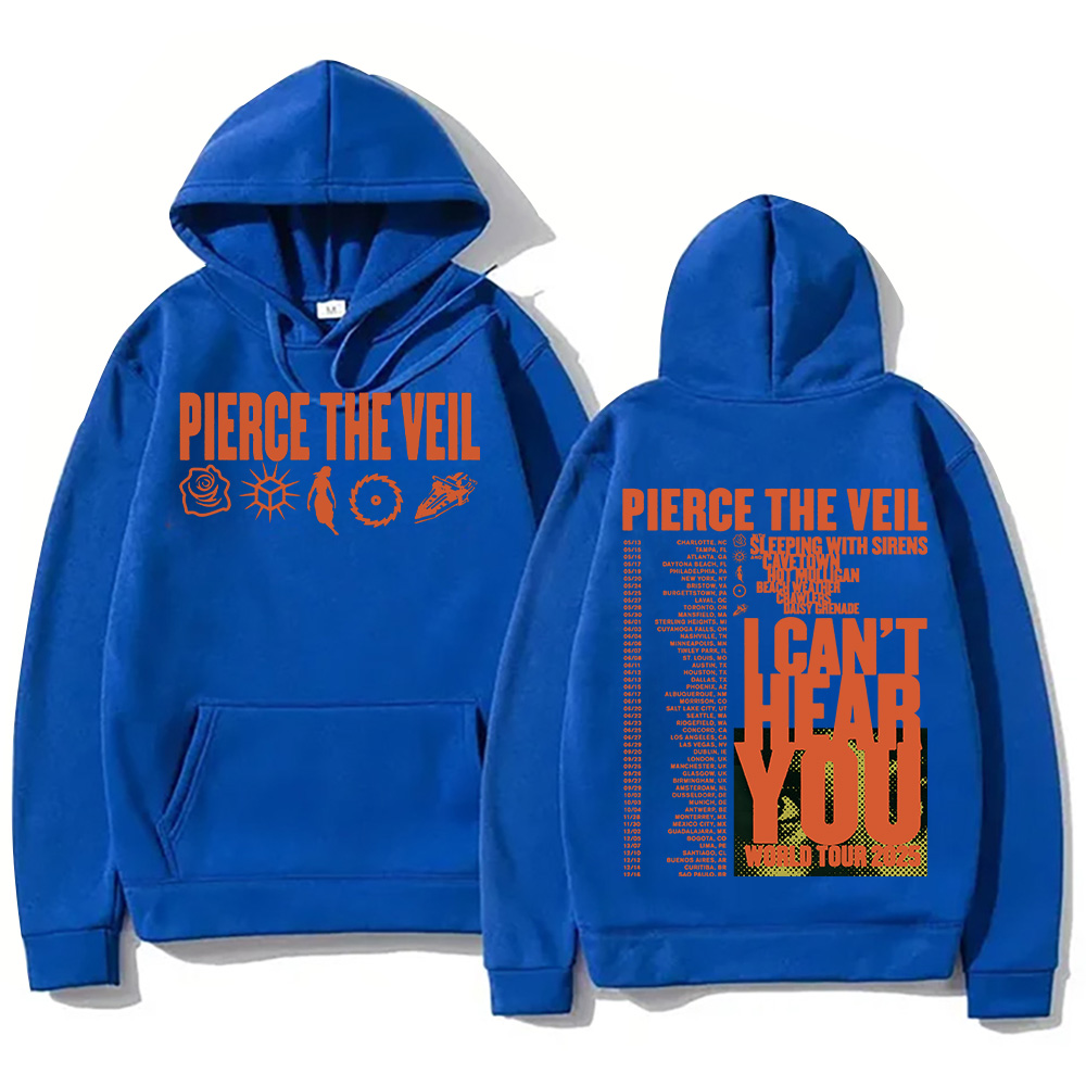 Pierce The Veil I Can't Hear Y - Men'S Fashion For 70 Year Old review and price