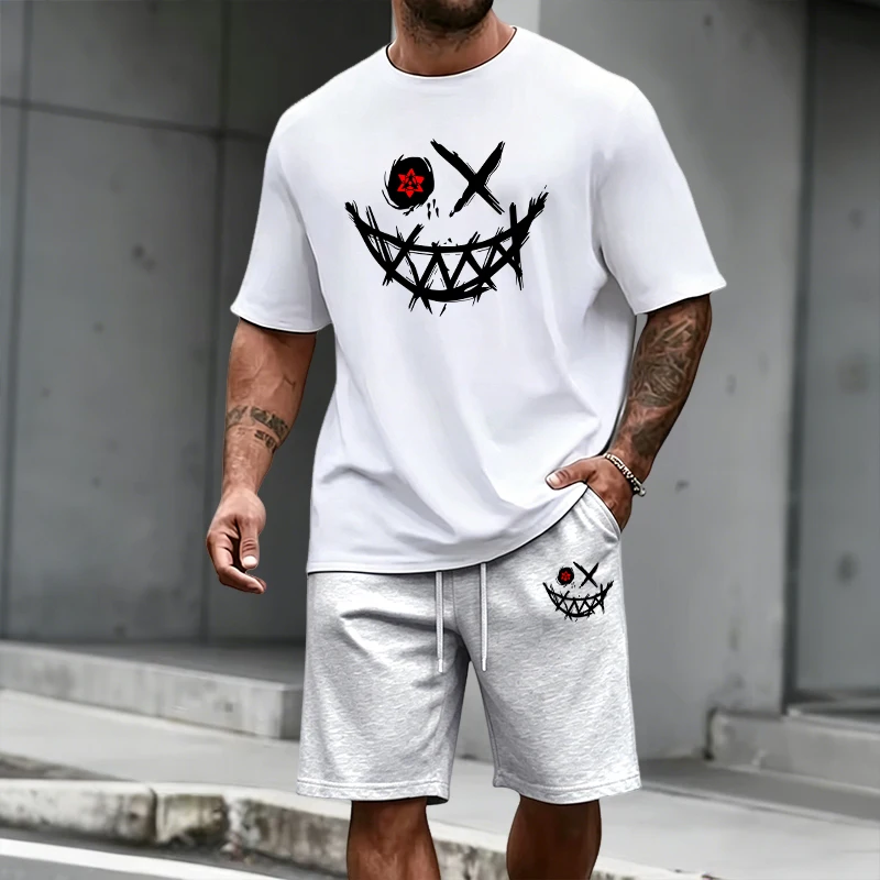 2026 Summer Men's Set T-shirt& - Mens Fashion Clothes review and price