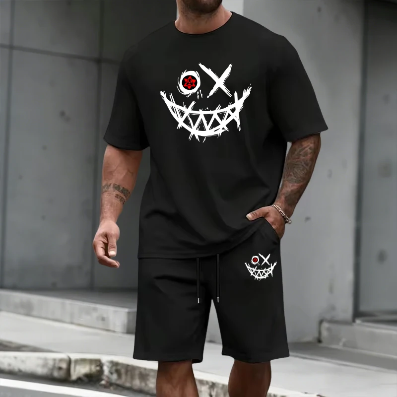 2026 Summer Men's Set T-shirt& - Mens Fashion Clothes review and price
