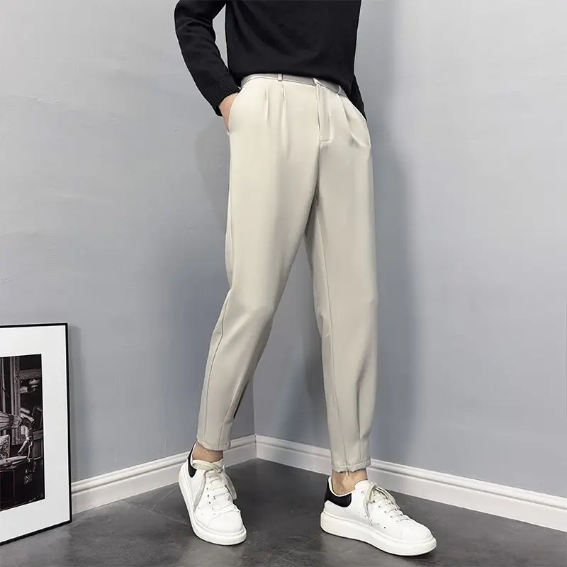 Baggy Suit Trousers for Men Su - Men'S Fashion Reviews review and price