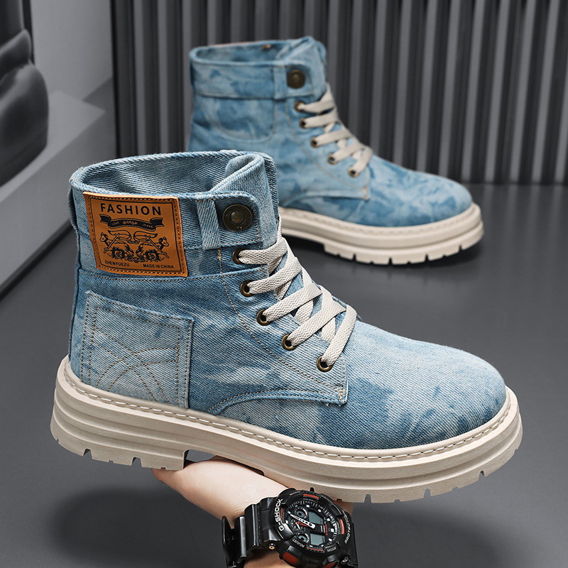 Spring High Top Mens Shoes 202 - Men'S Fashion Xxl review and price