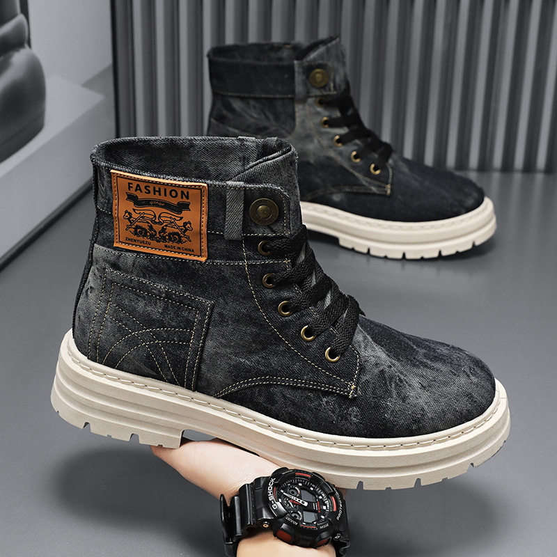 Spring High Top Mens Shoes 202 - Men'S Fashion Xxl review and price