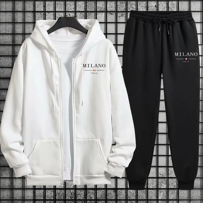 Spring 2026 Men's Tracksuit Ca - Mens Fashion Casual 2026 review and price