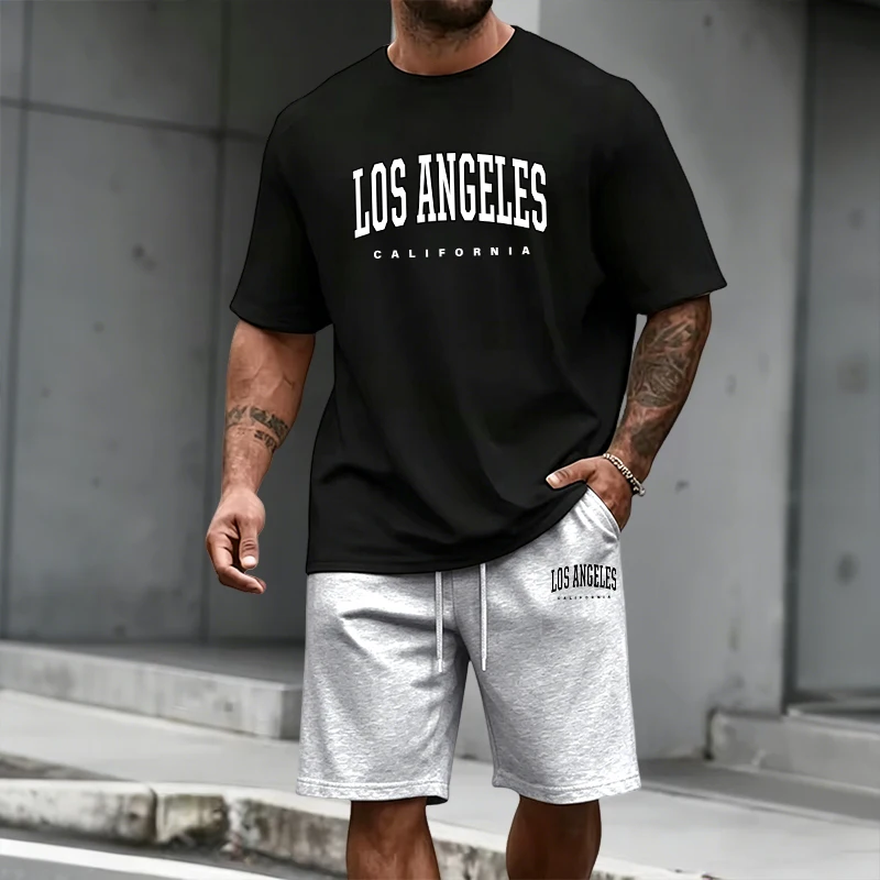 Men's Tracksuit Short Sleeve T - Mens Fashion Casual 2026 review and price