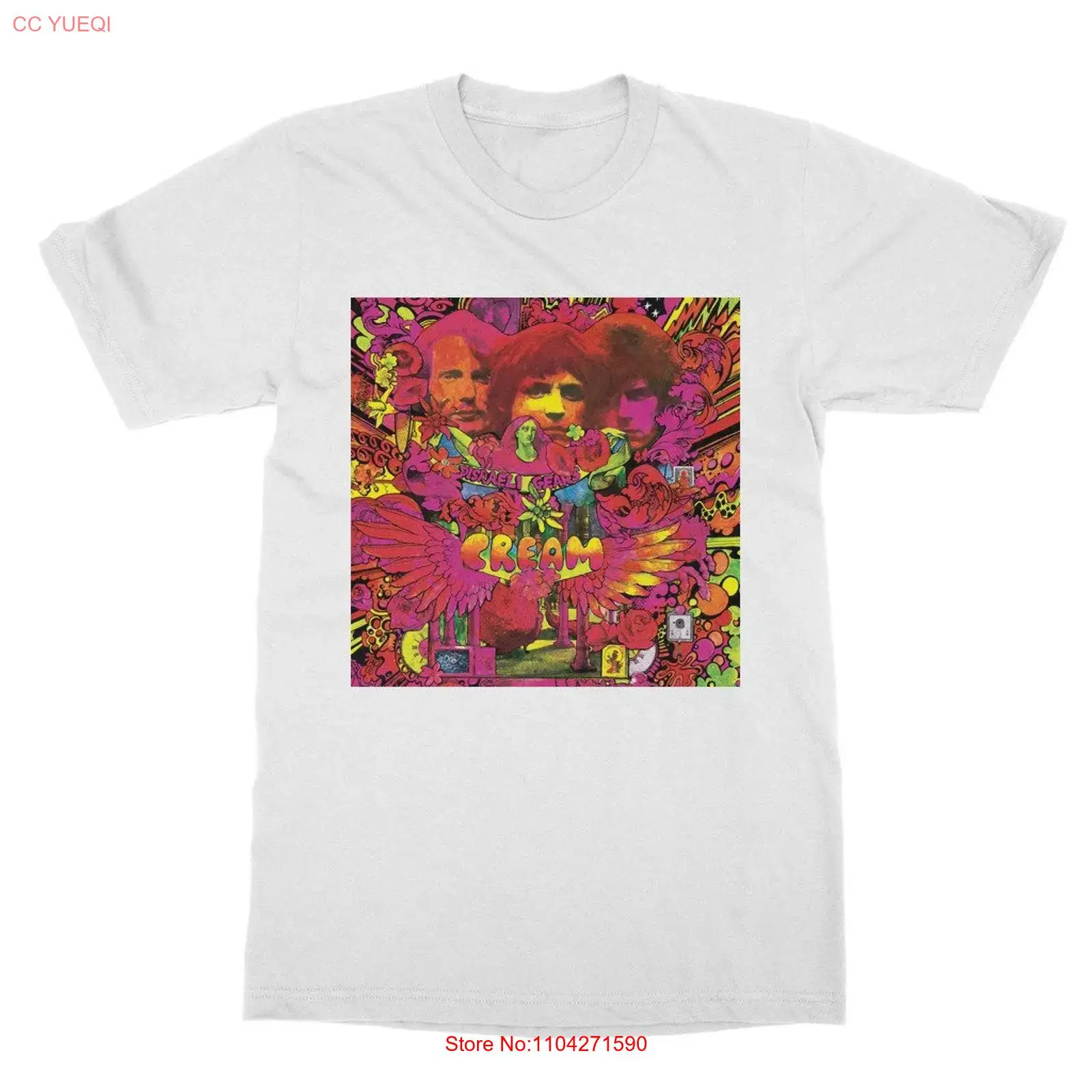 Cream Disraeli Gears Classic T - Men'S Fashion Reviews review and price