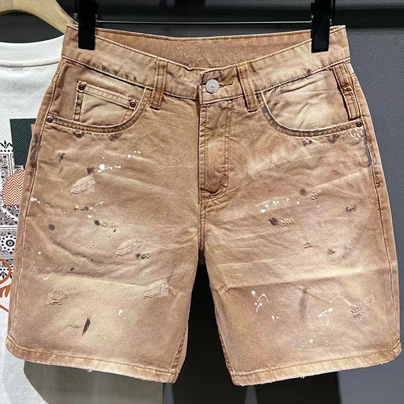Hip-Hop Streetwear Men's Denim - Men'S Fashion Jeans review and price