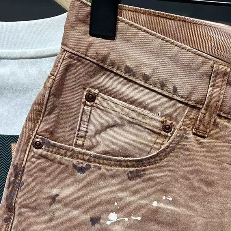 Hip-Hop Streetwear Men's Denim - Men'S Fashion Jeans review and price