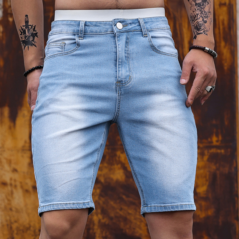 2026 Mens Stretch Denim Shorts - Men'S Fashion Jeans review and price