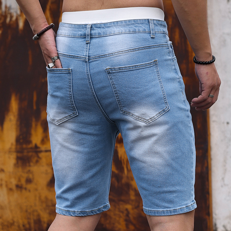 2026 Mens Stretch Denim Shorts - Men'S Fashion Jeans review and price
