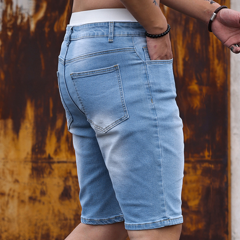2026 Mens Stretch Denim Shorts - Men'S Fashion Jeans review and price
