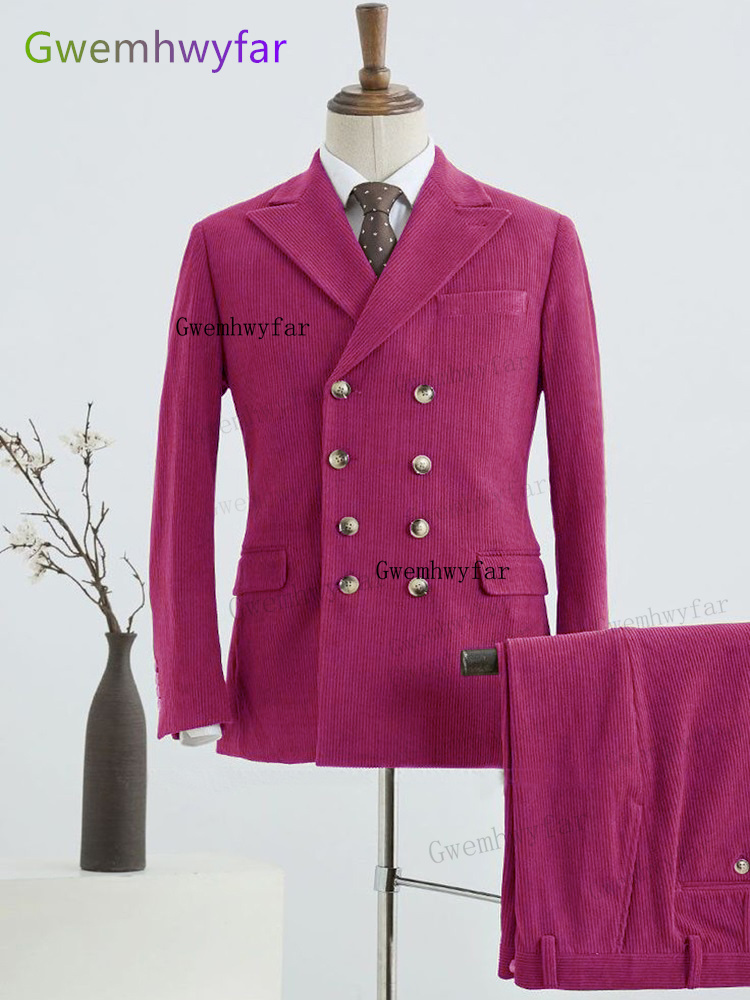 Gwenhwyfar Winter Rosy Corduro - Corduroy Jacket Men review and price