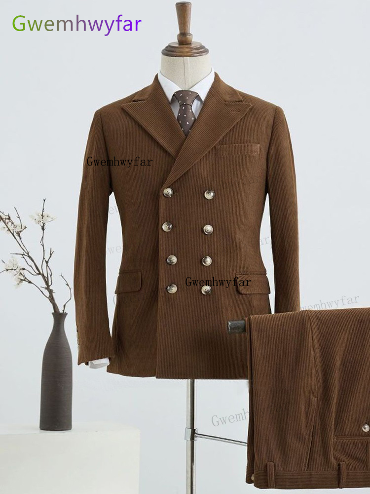 Gwenhwyfar Winter Rosy Corduro - Corduroy Jacket Men review and price