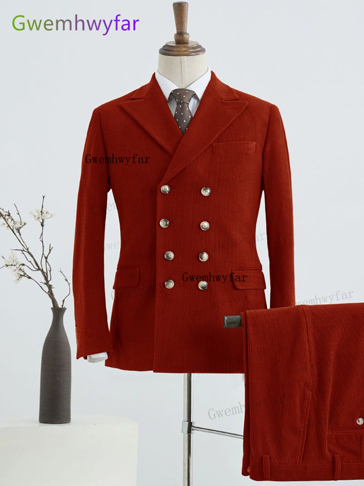 Gwenhwyfar Winter Rosy Corduro - Corduroy Jacket Men review and price
