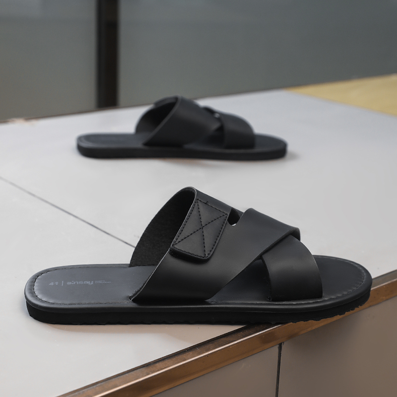 Men's slippers 2026 new summer - Men Fashion Korean Style review and price