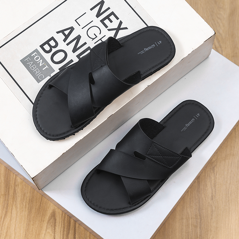 Men's slippers 2026 new summer - Men Fashion Korean Style review and price