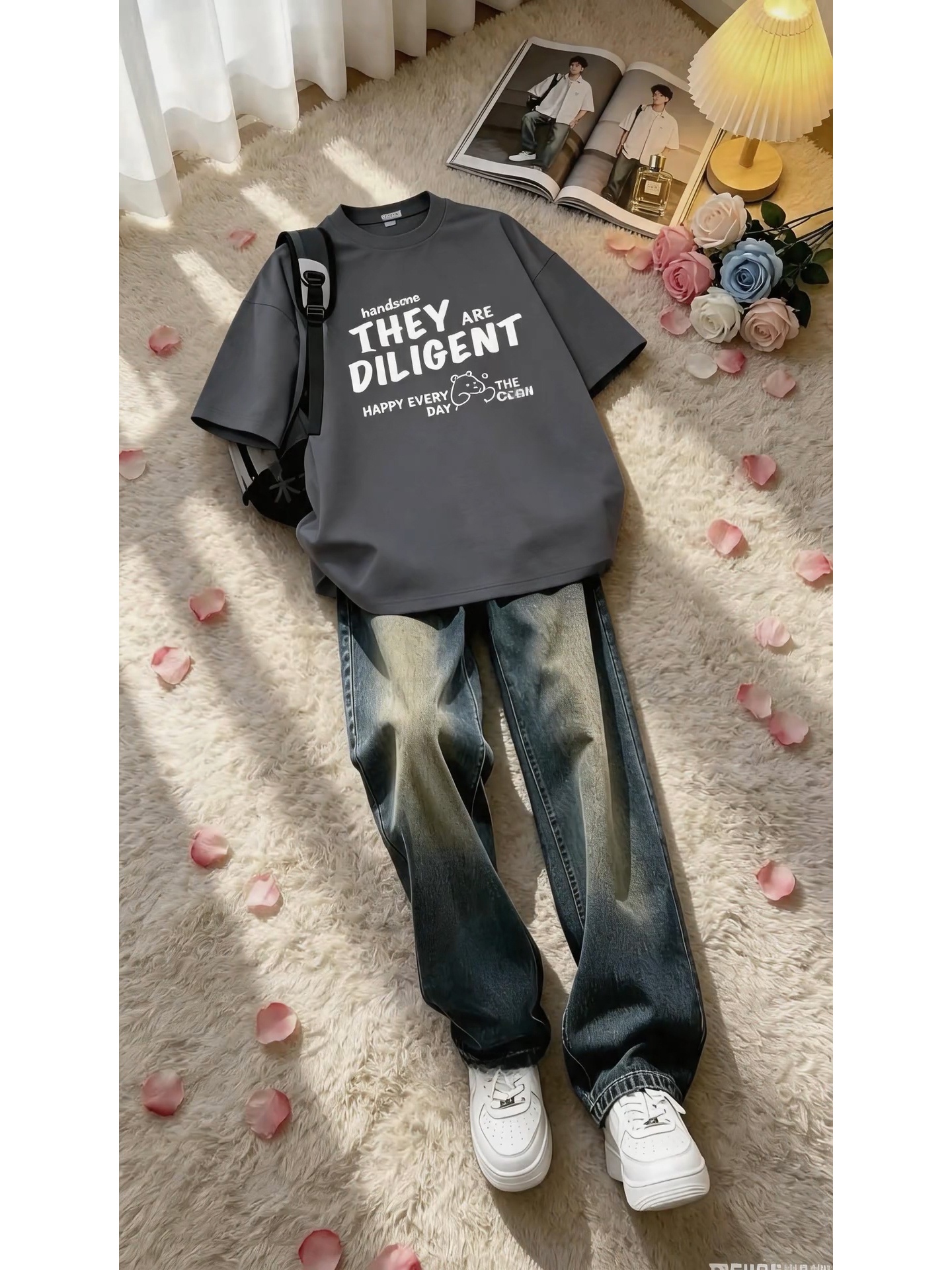 American High Street Fashion B - Jeans Shirt Fashion For Men review and price