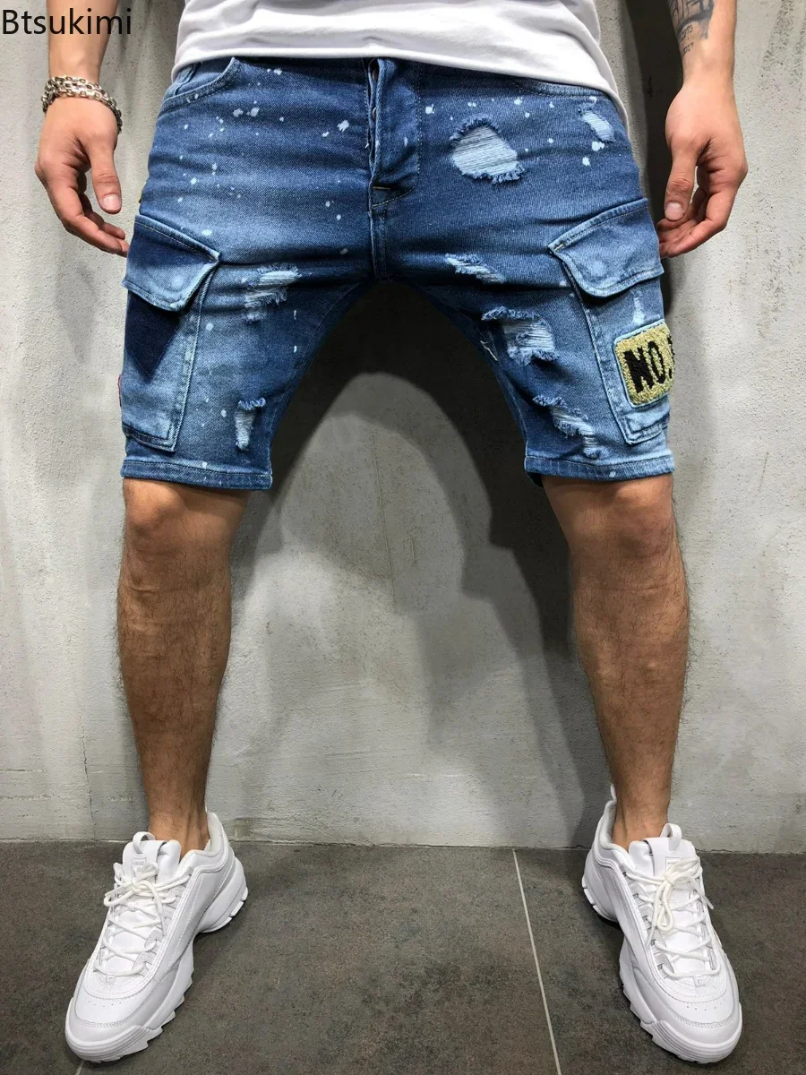 2026 Men's Summer Short Jeans  - Men'S Fashion Jeans review and price