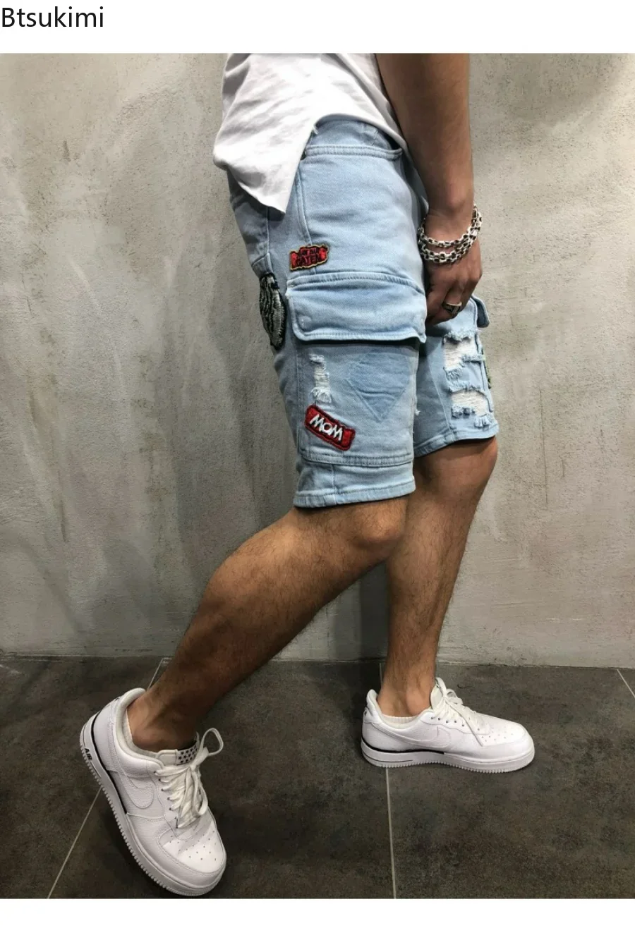 2026 Men's Summer Short Jeans  - Men'S Fashion Jeans review and price